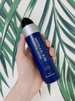 맨즈랄라 올인원 에센셜 로션 1개 — 5점을 준 리뷰어가 2021년 6월 올린 사용 사진