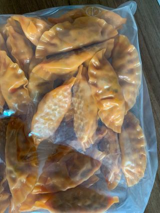 한만두 진한 해물맛 짬뽕만두 1kg — 5점을 준 리뷰어가 2021년 4월 올린 사용 사진