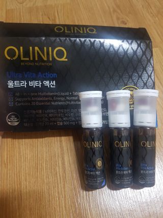 올리닉 울트라비타액션 — 5점을 준 리뷰어가 2021년 10월 올린 사용 사진