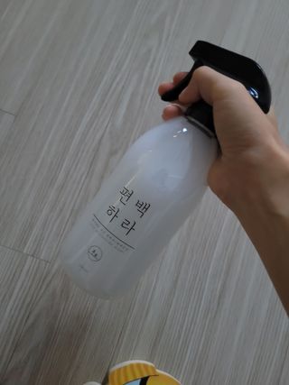 편백하라 피톤치드 편백수 탈취제 500ML — 5점을 준 리뷰어가 2022년 10월 올린 사용 사진