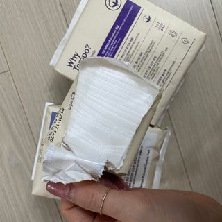 N[템포] 템포 패드 내추럴 순면 생리대 SET(중형 슬림 + 대형 + 라이너) — 5점을 준 리뷰어가 2024년 2월 올린 사용 사진