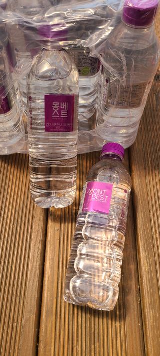 몽베스트 [MONTBEST] 500mL 20병 — 5점을 준 리뷰어가 2022년 4월 올린 사용 사진