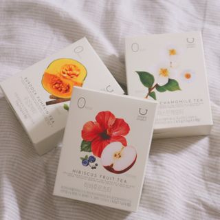 딜라이트 프로젝트 블렌딩티 우엉호박티, 히비후르츠티, 쟈스민캐모티 — 5점을 준 리뷰어가 2021년 7월 올린 사용 사진