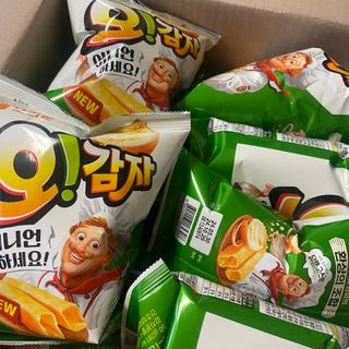 오!감자 어니언맛 오감자 어니언맛 — 5점을 준 리뷰어가 2024년 6월 올린 사용 사진