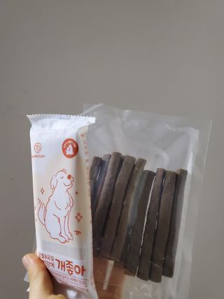 My Pet Care 천연단백질 치아건강에 개좋아 — 4점을 준 리뷰어가 2021년 1월 올린 사용 사진