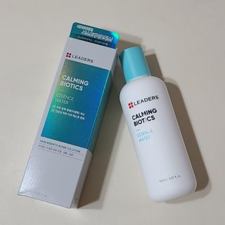 리더스코스메틱 리더스 카밍 바이오틱스 에센스 워터 — 4.5점을 준 리뷰어가 2021년 1월 올린 사용 사진