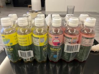 더그레잇티 콤부차 [매일유업] 더그레잇티 44kcal 콤부차 300ml *12개입 (오리지널 6개+베리리치 6개) — 5점을 준 리뷰어가 2023년 7월 올린 사용 사진