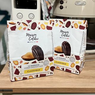 [메종콜리브리] 프랑스 마들렌 메종콜리브리 초콜릿 마들렌 2팩 — 4점을 준 리뷰어가 2022년 3월 올린 사용 사진