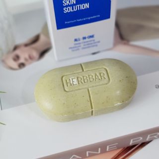 제이제이바이오 허브마사지바 올인원 알약비누 — 5점을 준 리뷰어가 2021년 11월 올린 사용 사진