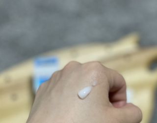 리더스코스메틱 리더스 카밍 바이오틱스 크림 마스크 — 4점을 준 리뷰어가 2021년 4월 올린 사용 사진