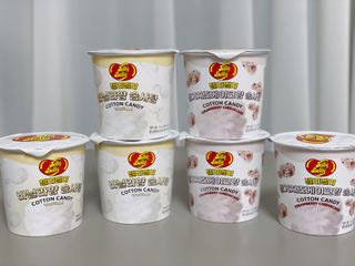 젤리벨리 솜사탕 2종-딸기치즈케이크, 바닐라 — 4점을 준 리뷰어가 2021년 12월 올린 사용 사진