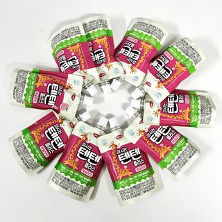 프리캠페인용 [한미사이언스] 우리 아이 튼튼, 엄마 마음 든든! 마시는텐텐 플러스 (100ml*10입) — 5점을 준 리뷰어가 2023년 9월 올린 사용 사진