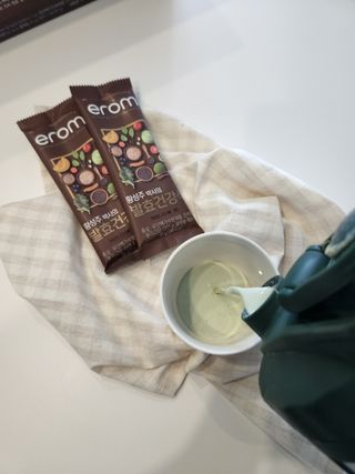 [이롬] 황성주박사의 발효건강식 30g x 30포 — 4.5점을 준 리뷰어가 2022년 7월 올린 사용 사진