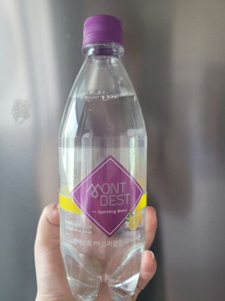 몽베스트 Montbest with Sparkling water Lemon OR Lime 20병(랜덤) — 5점을 준 리뷰어가 2024년 4월 올린 사용 사진