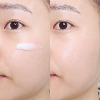 리더스코스메틱 리더스 카밍 바이오틱스 크림 마스크 — 5점을 준 리뷰어가 2021년 2월 올린 사용 사진
