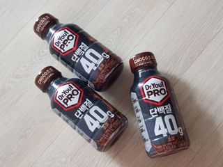 닥터유 프로 단백질 드링크 40g 초코 닥터유 프로 단백질드링크 40g 초코 — 5점을 준 리뷰어가 2024년 8월 올린 사용 사진