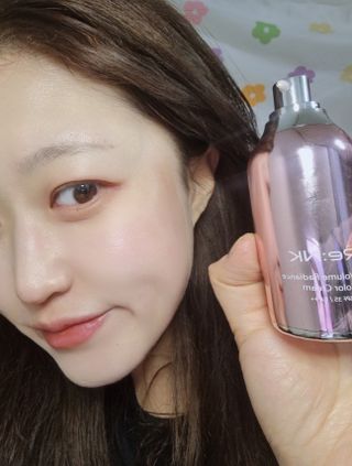 리엔케이 핑크 볼륨 래디언스 컬러크림 에디션 — 5점을 준 리뷰어가 2023년 11월 올린 사용 사진