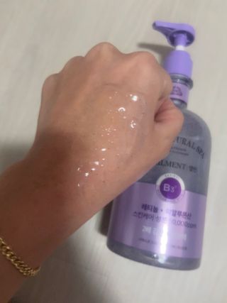 벨먼 내추럴스파 수분광채 스크럽 바디워시 600ml 5종 — 5점을 준 리뷰어가 2022년 5월 올린 사용 사진