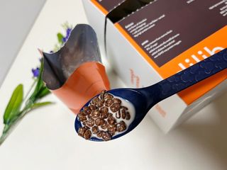 딜립 이너프 그래놀라 초코 — 5점을 준 리뷰어가 2022년 12월 올린 사용 사진