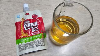 나우캠페인용 [한미사이언스] 우리 아이 튼튼, 엄마 마음 든든! 마시는텐텐 플러스 (100ml*10입) — 4점을 준 리뷰어가 2023년 12월 올린 사용 사진