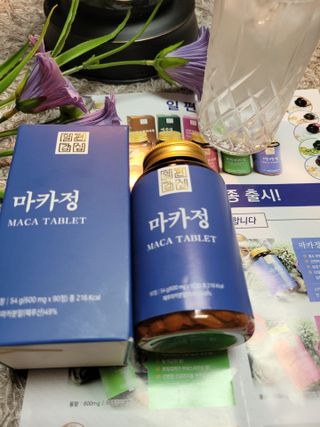 일편강심 여주정,마카정,새싹보리정,보스웰리아정,저분자콜라겐 — 5점을 준 리뷰어가 2021년 7월 올린 사용 사진
