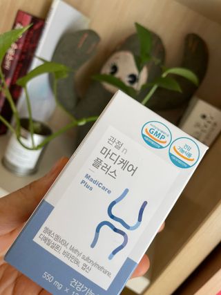 프리마인 평생 써야하는 관절의 건강을 위한 완벽설계 솔루션 관절n마디케어 플러스 120정 — 4.5점을 준 리뷰어가 2021년 10월 올린 사용 사진