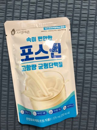 자연에온 마시는 프로틴 고함량 균형단백질 음료 포스틴 125ml 10개입 1BOX — 4점을 준 리뷰어가 2021년 4월 올린 사용 사진