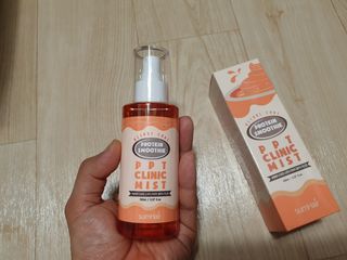 썸헤어 / SUMHAIR [썸헤어] 프로틴 스무디 클리닉 미스트 150ml — 5점을 준 리뷰어가 2021년 7월 올린 사용 사진