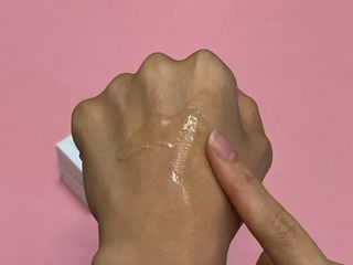 에센느 닥터 멜라닌 화이트닝 앰플 — 5점을 준 리뷰어가 2023년 6월 올린 사용 사진
