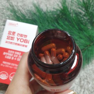 바른비타민 요비 1박스 120캡슐 요로건강 요헬씨 원료 복합 건강식품 — 4점을 준 리뷰어가 2021년 6월 올린 사용 사진