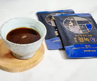 광동생활건강 [광동] 바르게 만든 녹용, 광동정녹청 — 5점을 준 리뷰어가 2022년 1월 올린 사용 사진