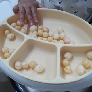 아비삭라이스볼 3종 /딸기,후르츠,단호박 — 5점을 준 리뷰어가 2021년 6월 올린 사용 사진