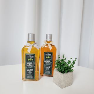 체코 비건화장품 마뉴팍투라 향좋은 천연 맥주샴푸 맥주샤워젤 — 5점을 준 리뷰어가 2022년 5월 올린 사용 사진
