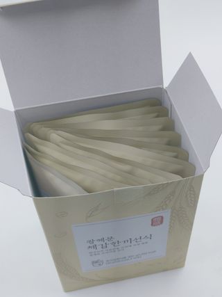보의당 왕혜문 체감한끼선식 — 5점을 준 리뷰어가 2021년 11월 올린 사용 사진