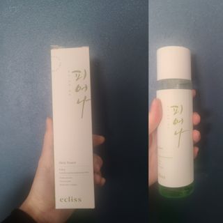 에클리스 피어나 스킨토너 — 5점을 준 리뷰어가 2022년 2월 올린 사용 사진