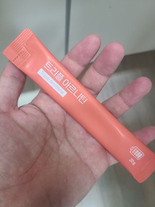 오늘도 트리플아르니틴 — 4점을 준 리뷰어가 2022년 8월 올린 사용 사진