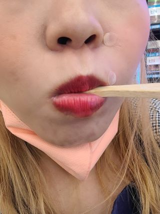 [비건인증]닥터데디스 마망치약 100g [임산부와 태아의 건강을 위해 만든 치약] + 여행용 미니치약 15g — 5점을 준 리뷰어가 2022년 8월 올린 사용 사진