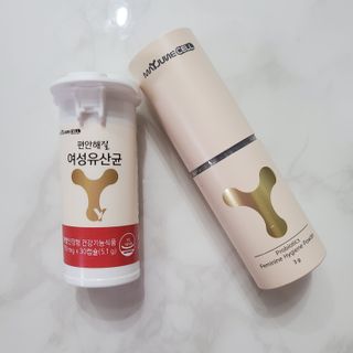 메이준뉴트리 메이준쎌 편안해질 Y케어 유산균 — 5점을 준 리뷰어가 2021년 2월 올린 사용 사진