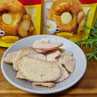 딜라이트 프로젝트 오뚜기스프 베이글칩 2종 — 5점을 준 리뷰어가 2021년 9월 올린 사용 사진