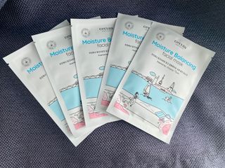 세뚜아(Cettua) [세뚜아] 모이스처 밸런싱 페이셜 마스크 Cettua Moisture Balancing Facial Mask 5매 — 5점을 준 리뷰어가 2023년 12월 올린 사용 사진