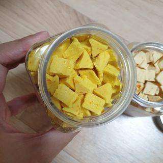 페페로니 진짜 프리바이오틱스 치즈+치즈고구마 180g+180g — 5점을 준 리뷰어가 2021년 7월 올린 사용 사진
