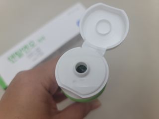 프리마인 유해균 뿐만 아니라 유익균까지 씻어내는 치약은 그만, 건강한 구강환경을 만드는 덴탈엔오 — 5점을 준 리뷰어가 2022년 10월 올린 사용 사진