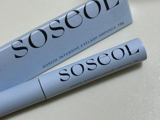더소설 소설 인텐시브 아이래쉬 앰플 10g(SOSEOL INTENSIVE EYELASH AMPOULE 10g) — 5점을 준 리뷰어가 2024년 1월 올린 사용 사진