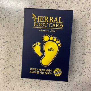 제이제이바이오 닥터풋 허브발비누 — 5점을 준 리뷰어가 2021년 12월 올린 사용 사진
