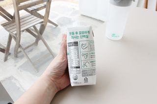 셀렉스스포츠 셀렉스 스포츠 웨이 프로틴 복숭아_ 330ml x 12팩 — 5점을 준 리뷰어가 2021년 4월 올린 사용 사진