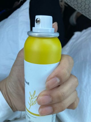달리프 클로렐라 베러 루트 쿨링 스프레이 100ml — 4.5점을 준 리뷰어가 2021년 4월 올린 사용 사진