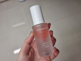 산다화 더블 이펙트 안티 링클 세럼 50ml — 5점을 준 리뷰어가 2023년 2월 올린 사용 사진