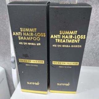썸헤어 / SUMHAIR 썸헤어  써밋 안티 헤어로스 샴푸+트리트먼트 — 4점을 준 리뷰어가 2021년 6월 올린 사용 사진