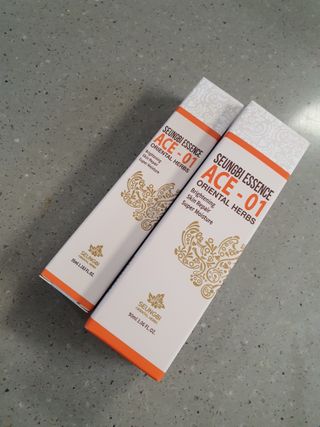 조아산코스메틱 에이스원 크림 + 에이스원 스킨 — 5점을 준 리뷰어가 2021년 11월 올린 사용 사진