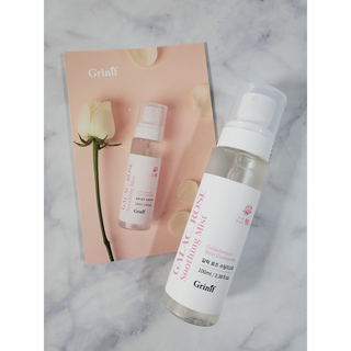 그리니프 유기농 갈락 로즈 수딩미스트 100ml — 5점을 준 리뷰어가 2023년 3월 올린 사용 사진